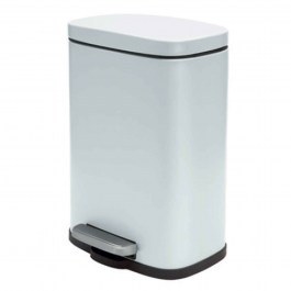 Κάδος Απορριμμάτων Akira 05392.004 5lt White WHITE