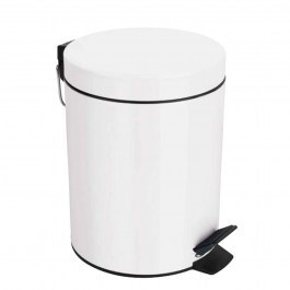 Trash Can Sydney 05390.008 White WHITE