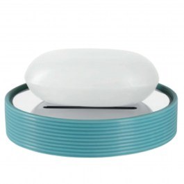 Σαπουνοθήκη Tube Ribbed 03213.001 Aqua Spirella AQUA