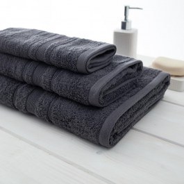 Πετσέτα Sithonia-502 Anthracite Vesta Home ANTHRACITE