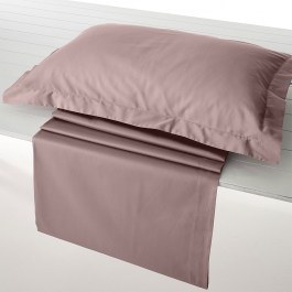 Μαξιλαροθήκες Athena-308 (Σετ 2τμχ) Oxford Dusty Rose Vesta Home ROSE