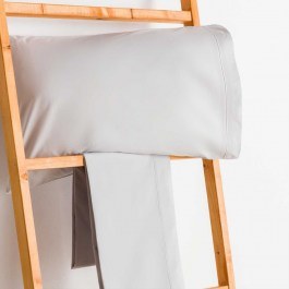 Μαξιλαροθήκες Synthesis-505 (Σετ 2τμχ) Grey Vesta Home GREY