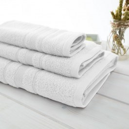 Πετσέτα Sithonia-500 White Vesta Home White