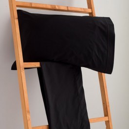 Σεντόνι Synthesis-520 Black Vesta Home BLACK