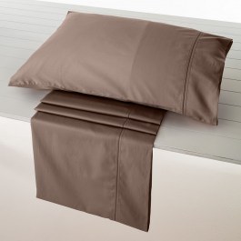 Σεντόνια Nemesis-302 (Σετ 4τμχ) Ατραντέ Brown Vesta Home BROWN