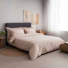 Σεντόνια Nemesis-303 (Σετ 4τμχ) Ατραντέ Beige Vesta Home BEIGE