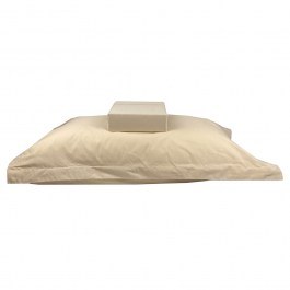 Μαξιλαροθήκες Οxford Πεννιέ 6286 (Σετ 2τμχ) Beige Astron BEIGE