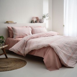 Σεντόνια Valeria-2 (Σετ 4τμχ) Pink Vesta Home PINK