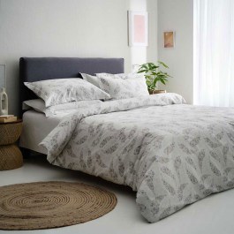 Duvet Cover Karen-1 (Set 3pcs) Grey Vesta Home GREY