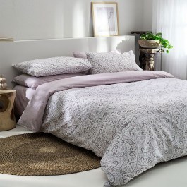 Bed Sheets Batic-2 (Set 3pcs) Pink Vesta Home PINK