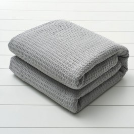 Κουβέρτα 1080 Πικέ Light Grey Vesta Home LIGHT GREY