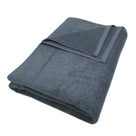 Πετσέτα Πισίνας Ξενοδοχείου 891 100x180 550gr 100% Βαμβάκι Πενιέ Dark Grey DARK GREY