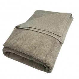 Πετσέτα Πισίνας Ξενοδοχείου 893 100x180 550gr 100% Βαμβάκι Πενιέ Beige BEIGE