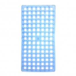 Πατάκι Αντιολισθητικό Square 00092.004 Turquoise TURKUAZ