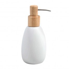 Container of Cream Soap Sven 03080.001 White-Natural NATURAL-WHITE