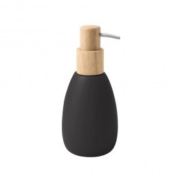 Cream Soap Container Sven 03080.005 8,2x18,9cm Black Spirella BLACK