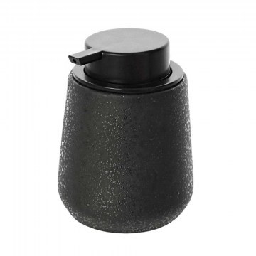 Container of Cream Soap Ibiza 03084.001 Black
