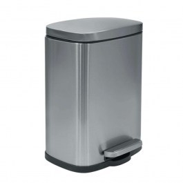 Κάδος Απορριμμάτων Akira 12Lt 05397.001 21,4x16,4x29,5cm Inox INOX