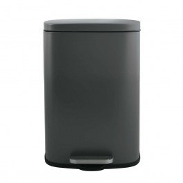 Κάδος Απορριμμάτων Akira 12Lt 05397.002 21,4x16,4x29,5cm Dark Grey DARK GREY