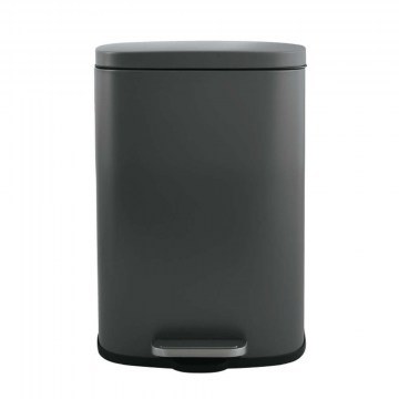 Κάδος Απορριμμάτων Akira 12Lt 05397.002 21,4x16,4x29,5cm Dark Grey
