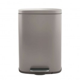 Κάδος Απορριμμάτων Akira 12Lt 05397.003 21,4x16,4x29,5cm Taupe TAUPE