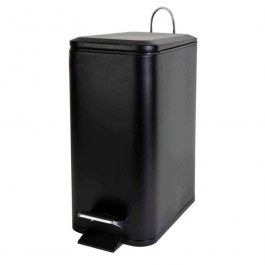 Κάδος Απορριμμάτων Erik 05393.001 5Lt Black BLACK