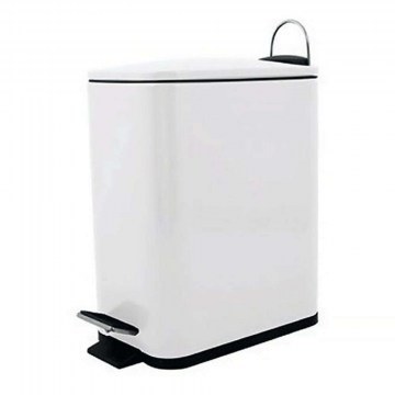 Κάδος Απορριμμάτων Erik 05393.002 5Lt White