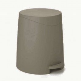 Κάδος Απορριμμάτων Milan 3Lt 06726.003 18x26cm Taupe TAUPE