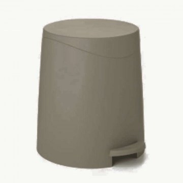 Κάδος Απορριμμάτων Milan 3Lt 06726.003 18x26cm Taupe