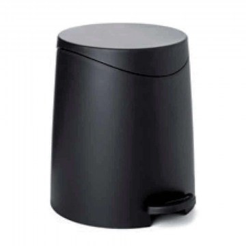 Κάδος Απορριμμάτων Milan 3Lt 06726.004 18x26cm Black