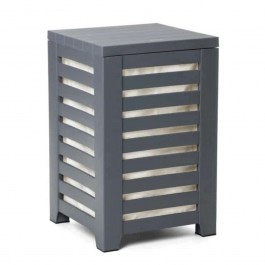 Καλάθι Απλύτων Lombok 55Lt 06728.001 34x34x58cm Grey GREY