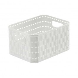 Καλάθι Αποθήκευσης Country 06934.001 6Lt White WHITE