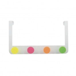 Κρεμάστρα Πόρτας 4 Θέσεων 05223.003 20cm Matte Multi MULTI