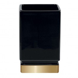 Ποτηροθήκη Roma 03196.004 Black-Gold BLACK-GOLD