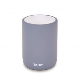 Ποτηροθήκη Soft 06795.002 7,5x10cm Grey GREY