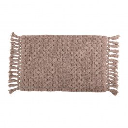 Ταπέτο Μπάνιου Nadia 05589.001 50x80cm Beige BEIGE