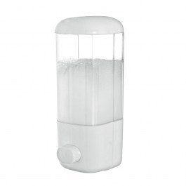 Cream Soap Container Muro Επιτοίχιο 07135.001 500ml White Rainbow WHITE