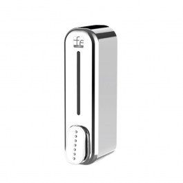 Cream Soap Container Επιτοίχιο 07142.002 350ml Inox INOX