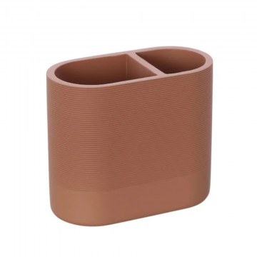 Toothbrush Holder Marika 02786.003 6x12cm Terracotta