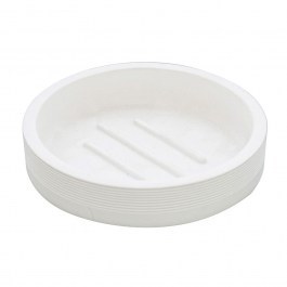 Σαπουνοθήκη Marika 02787.001 White WHITE