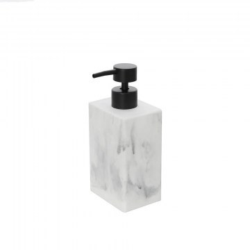 Cream Soap Container Marmo 02780.001 White