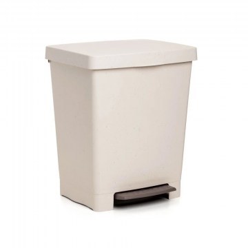 Waste Bin Cubik Ecohome 06649.007 23lt Beige
