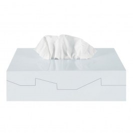 Κουτί Για Χαρτομάντηλα Silhouette 05044.002 24,8x12,8x8cm White WHITE
