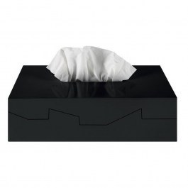 Κουτί Για Χαρτομάντηλα Silhouette 05044.003 24,8x12,8x8cm Black BLACK