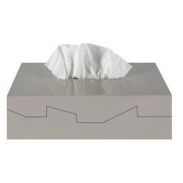 Κουτί Για Χαρτομάντηλα Silhouette 05044.001 24,8x12,8x8cm Beige BEIGE