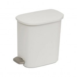 Waste Bin Epik 05322.004 6lt White WHITE