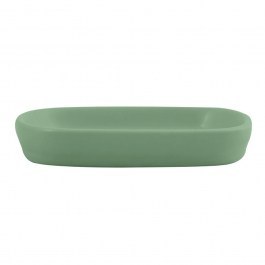 Soap Dish Maonie 03092.001 13,4x8,7x2cm Green GREEN