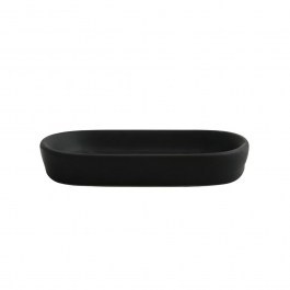 Soap Dish Maonie 03092.002 13,4x8,7x2cm Black BLACK