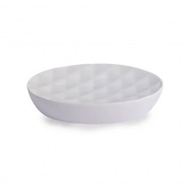 Soap Dish Texas 03077.001 13x9x2,5cm White WHITE