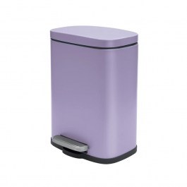 Κάδος Απορριμμάτων Akira 05392.016 5lt 21,4x16,4x29,5cm Purple PURPLE